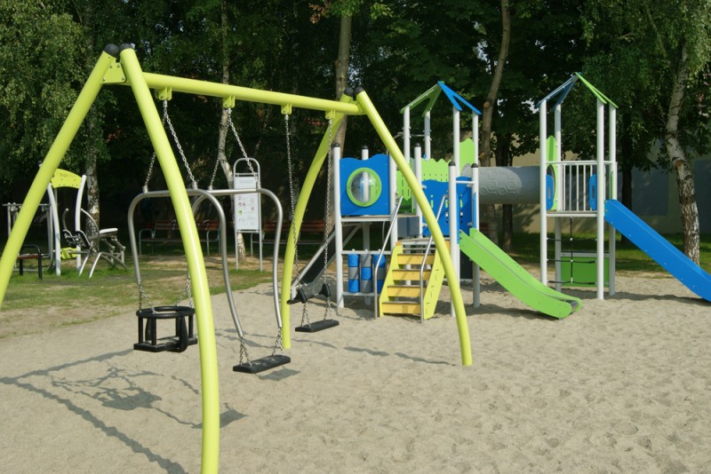 Plac zabaw przy ul. Mazowieckiej